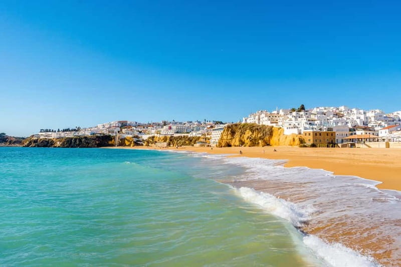 From Lisbon: Lagos & Albufeira Day Tour in the Algarve - Albufeira Old Town on Foot: Guided Highlights Plus Beach-Time Freedom