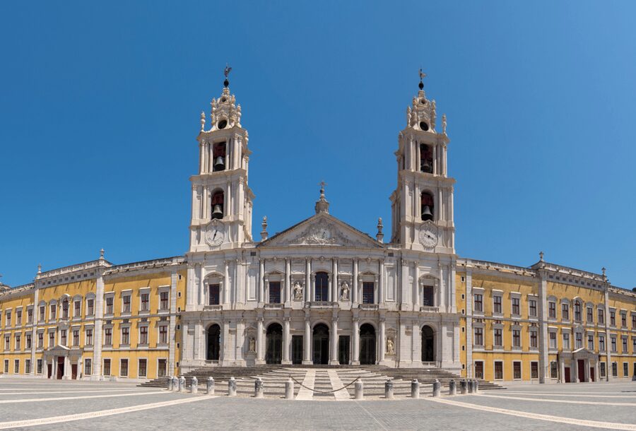 From Lisbon: Mafra Palace and Ericeira - Heritage and the Portuguese Coast - UNESCO Mafra Palace plus surfer-coast Ericeira, one smooth Lisbon day trip