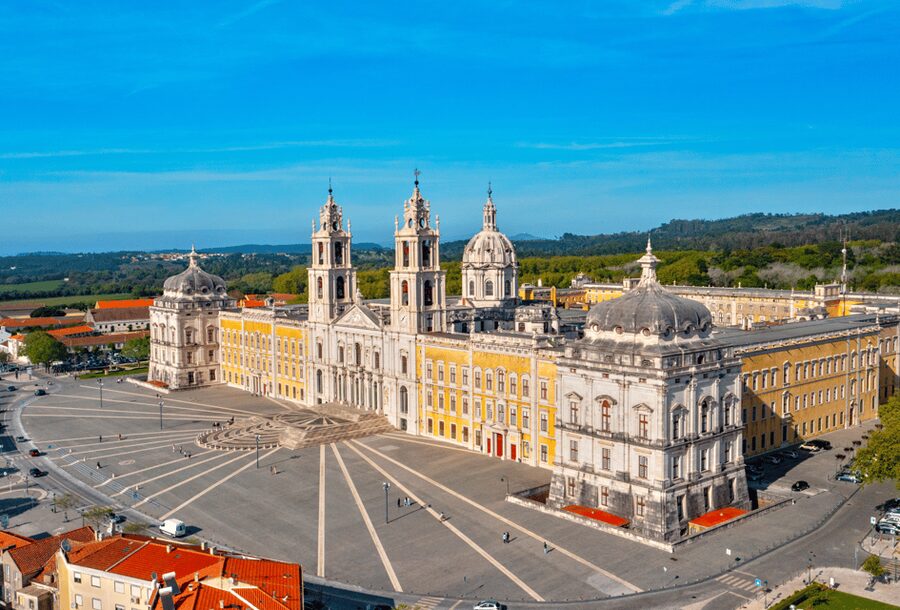 From Lisbon: Mafra Palace and Ericeira - Heritage and the Portuguese Coast - The National Palace of Mafra: Baroque scale, guided structure, and big wow moments