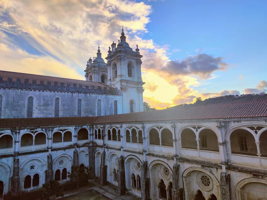 From Lisbon: Medieval Tour, Batalha, Tomar, Alcobaça, Óbidos - Key things to know before you go