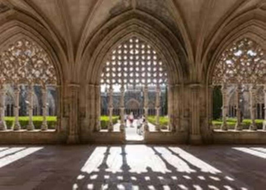 From Lisbon: Medieval Tour, Batalha, Tomar, Alcobaça, Óbidos - Convent of Christ in Tomar, the UNESCO stop that ties to the Templars