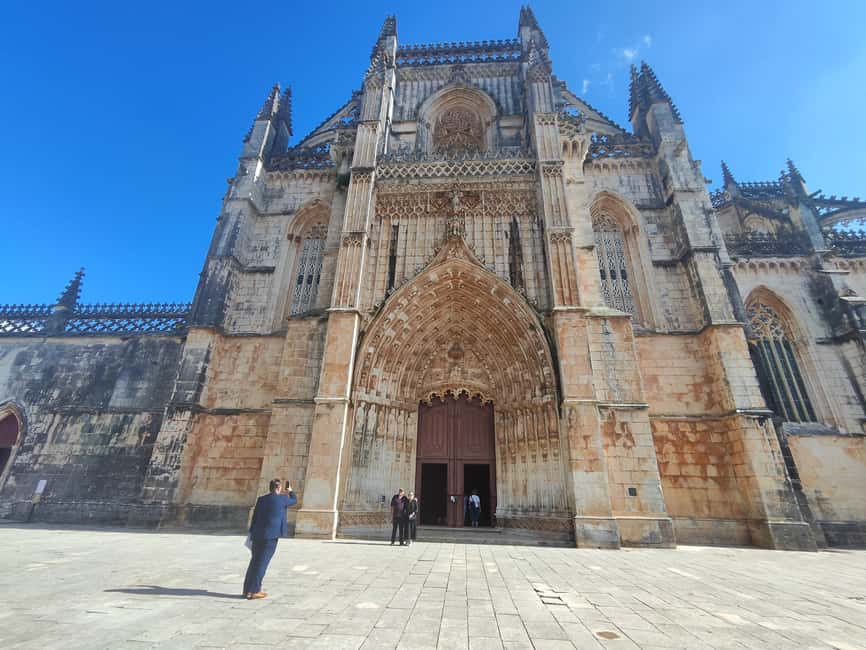 From Lisbon: Medieval Tour, Batalha, Tomar, Alcobaça, Óbidos - Batalha Monastery, UNESCO Gothic and the Battle of Aljubarrota story