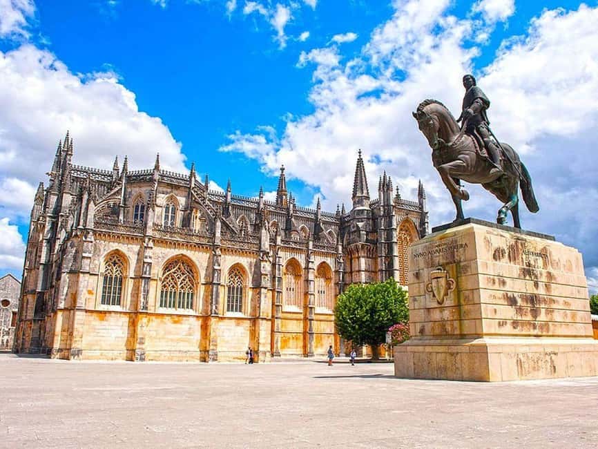From Lisbon: Medieval Tour, Batalha, Tomar, Alcobaça, Óbidos - What to pack and how to handle the walking