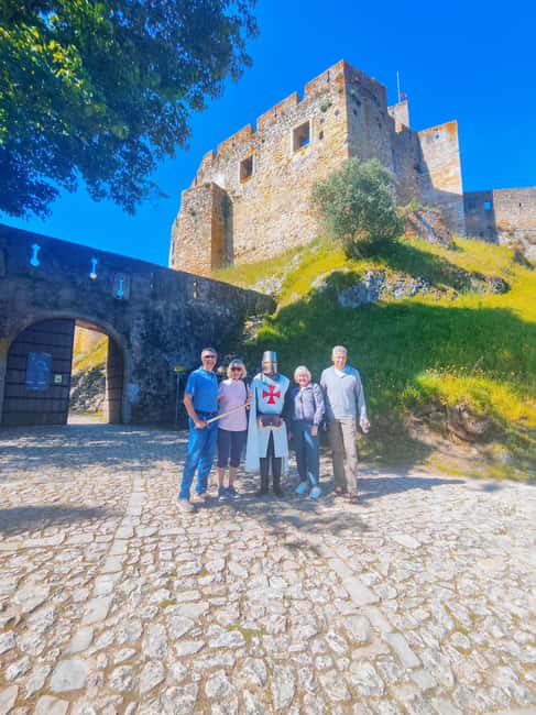 From Lisbon: Medieval Tour, Batalha, Tomar, Alcobaça, Óbidos - Mercedes Vito pickup, van rides, and the pace that keeps you sane