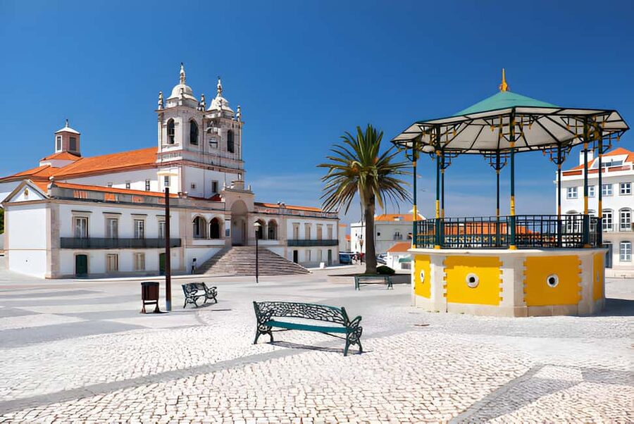 From Lisbon: Obidos, Nazaré and Fátima Small Group Tour - The van ride, WiFi, and guide energy that sets the tone