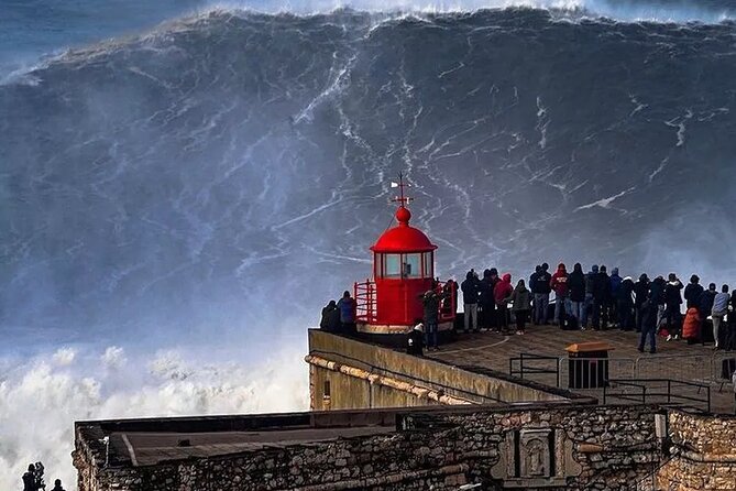 From Lisbon : Óbidos & Nazaré Giant Waves, Ginja & Small Group - Ginjinha tasting: the small included moment that feels very Portuguese