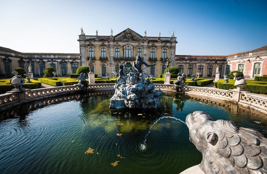 From Lisbon or Cascais: Mafra, Ericeira, and Queluz Day Tour - How the Mafra-Ericeira-Queluz Route Fits Into an 8-Hour Day
