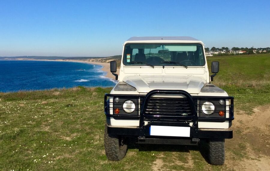 From Lisbon or Sesimbra: 4x4 Tour to Cape Espichel - Entering Arrábida and Cape Espichel by 4x4, not by bus