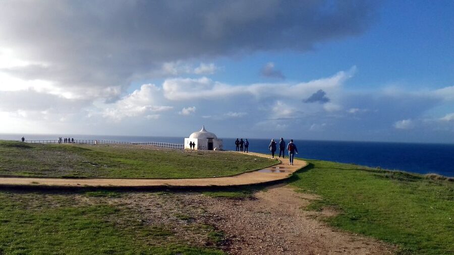 From Lisbon or Sesimbra: 4x4 Tour to Cape Espichel - The off-road route to Cape Espichel: thrilling, not chaotic