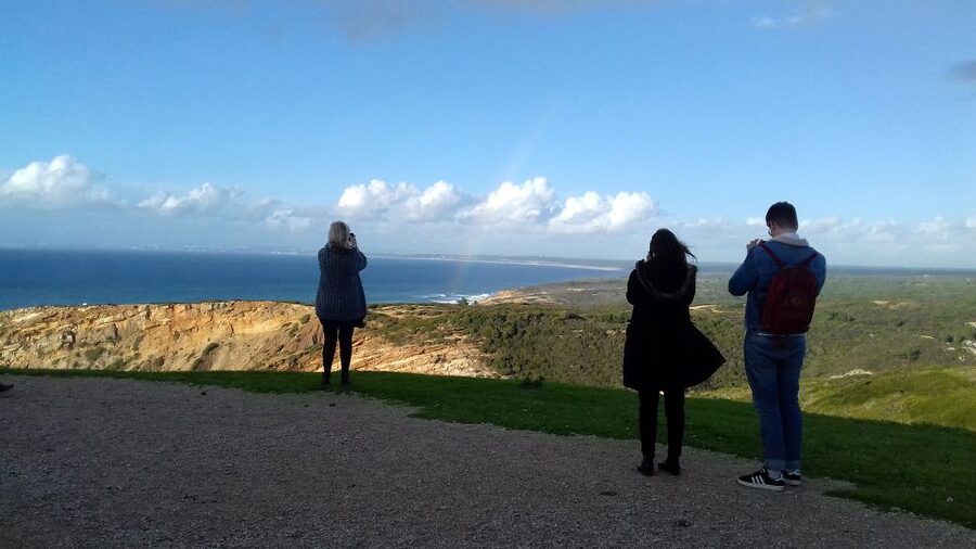 From Lisbon or Sesimbra: 4x4 Tour to Cape Espichel - From Lisbon or Sesimbra, with a local guide in the driver’s seat