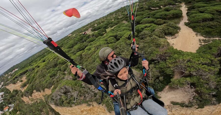 From Lisbon: Paragliding Flight with Transfers - Group Size and Instructor Quality: Why the Small Limit Matters