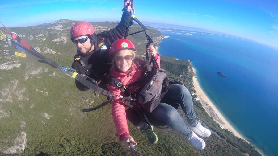 From Lisbon: Paragliding Flight with Transfers - Meeting Point and Transfers: Less Hassle, More Flight Time