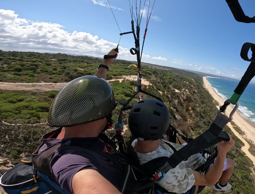 From Lisbon: Paragliding Pack (Flight+Video+Transportation) - GoPro Video Included, Plus Possible Extra Photo Costs
