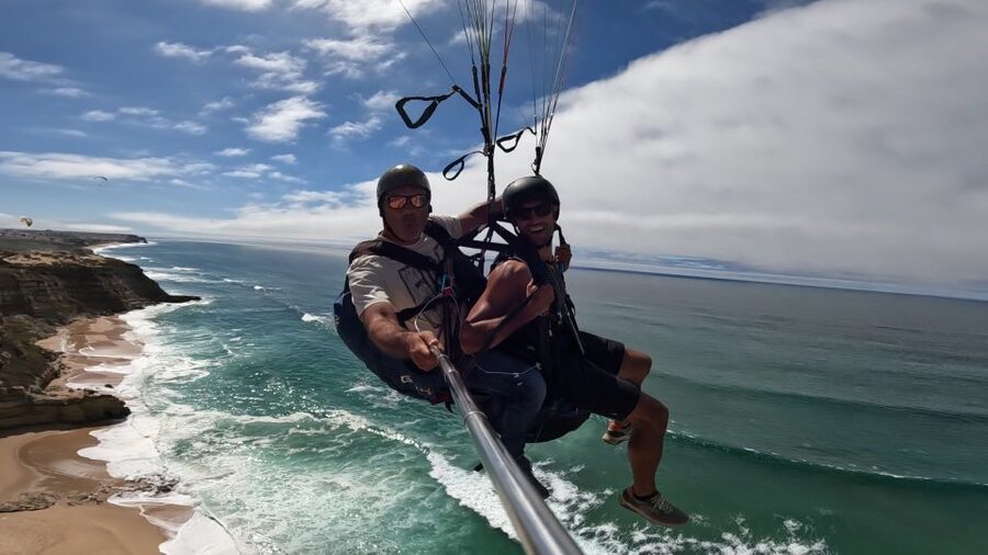 From Lisbon: Paragliding Pack (Flight+Video+Transportation) - Price and Value: Is $206 a Good Deal?