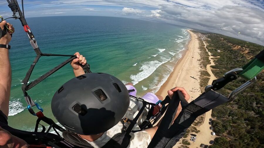 From Lisbon: Paragliding Tandem Flight - Transport From Lisbon: Shared Rides and Waiting You Can Plan Around