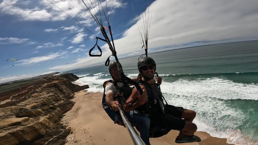 From Lisbon: Paragliding Tandem Flight - What to Bring (and Wear) for a Smooth Day