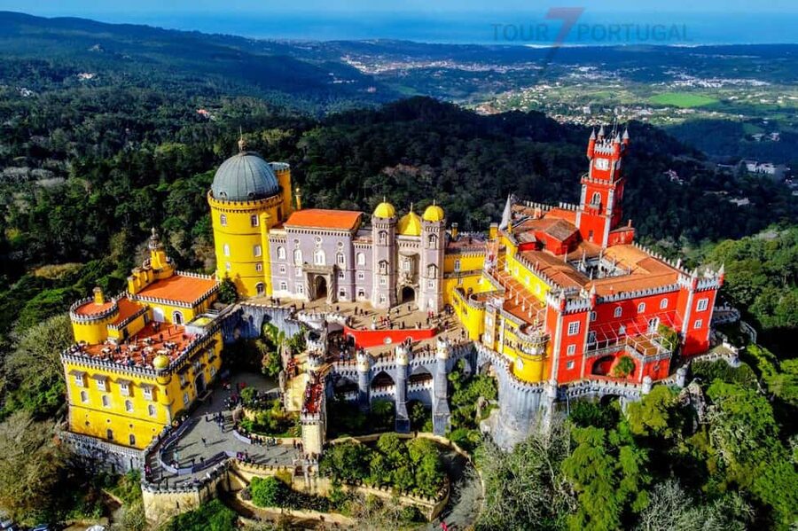 From Lisbon: Pena Palace, Regaleira, Monserrate & Cabo Roca - Sintra in One Day, From Pickups to Palace Hopping