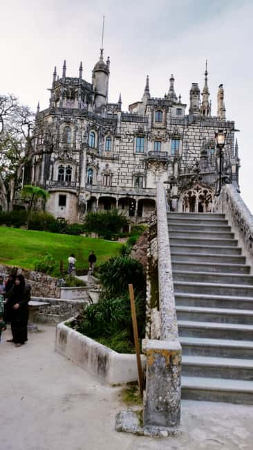From Lisbon: Pena Palace, Regaleira, Monserrate & Cabo Roca - Cascais Coast Finish: After the Palaces, What Next