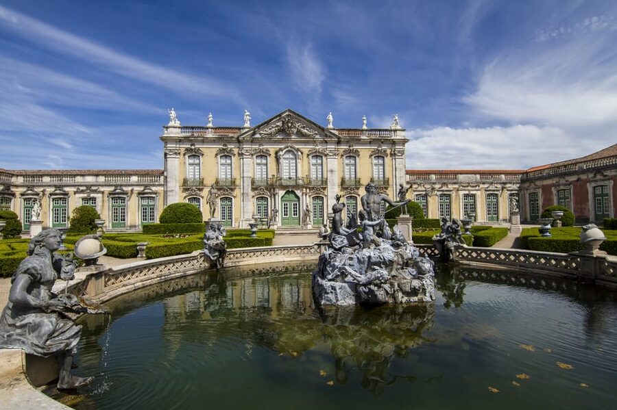 From Lisbon: Private Sintra Sightseeing Tour - Sintra Village Stroll: National Palace, Fountains, and Shrines