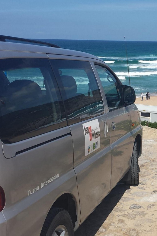 From Lisbon: Private Sintra Tour with Cellar Visit & Tasting - The dune beach stop: surf, wind, and big-sky photos