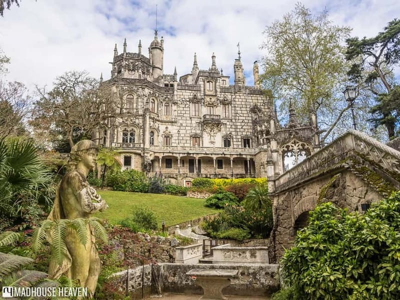 From Lisbon:private tour to Sintra, Cabo da Roca, & Cascais - Quinta da Regaleira: symbols, gardens, and why 2 hours is just right