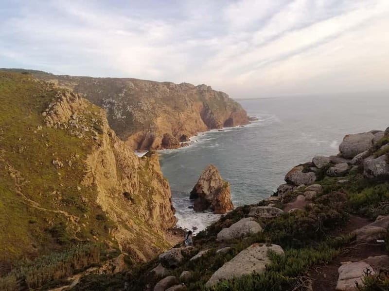 From Lisbon:private tour to Sintra, Cabo da Roca, & Cascais - Cascais on the return: fishing-town charm with less pressure