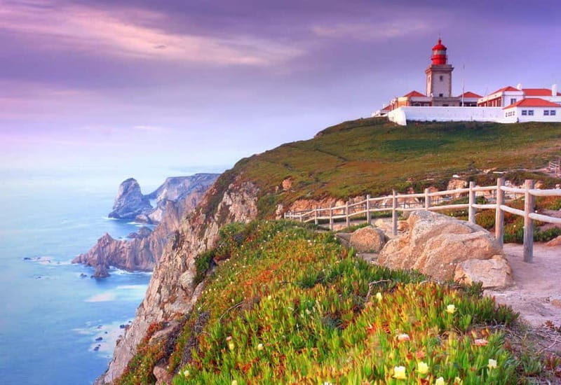 From Lisbon:private tour to Sintra, Cabo da Roca, & Cascais - Lisbon pickup to air-conditioned comfort on the drive north