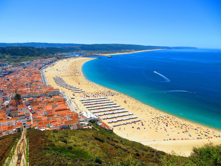 From Lisbon: Private Transfer to Porto with City Stops - How the day is structured: Óbidos first, then either Nazaré or Fátima, and finally Aveiro or Coimbra
