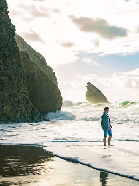 From Lisbon - Regaleira, Cabo da Roca, Forest & True Sintra - Colares lunch by the coast, plus two quick nature breaks