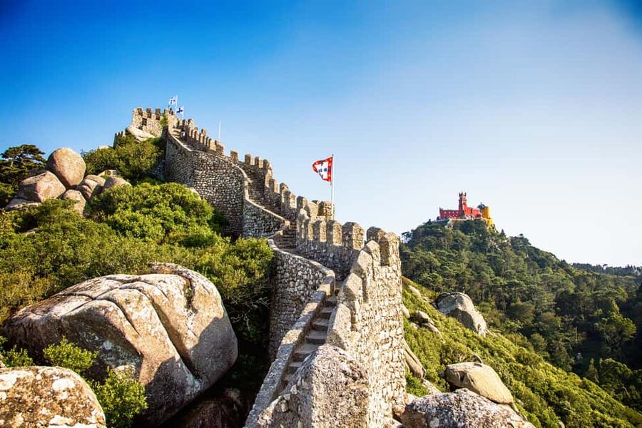 From Lisbon: Sintra and Cabo da Roca Tour with Hidden Gems - The drive through Sintra-Cascais Natural Park: short ride, big payoff