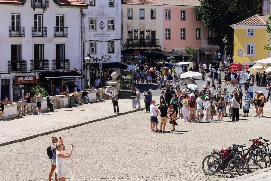 From Lisbon: Sintra and Cascais E-Bike Tour - Sintra village: the sweet stop that makes the day feel local
