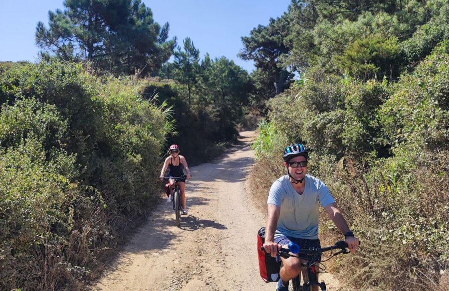 From Lisbon: Sintra and Cascais E-Bike Tour - Sintra National Palace, Regaleira, and Seteais: royal favorites and big-money fantasies
