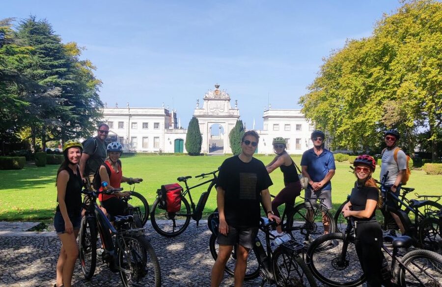 From Lisbon: Sintra and Cascais E-Bike Tour - Peninha Sanctuary to Cabo da Roca: where wind becomes part of the soundtrack