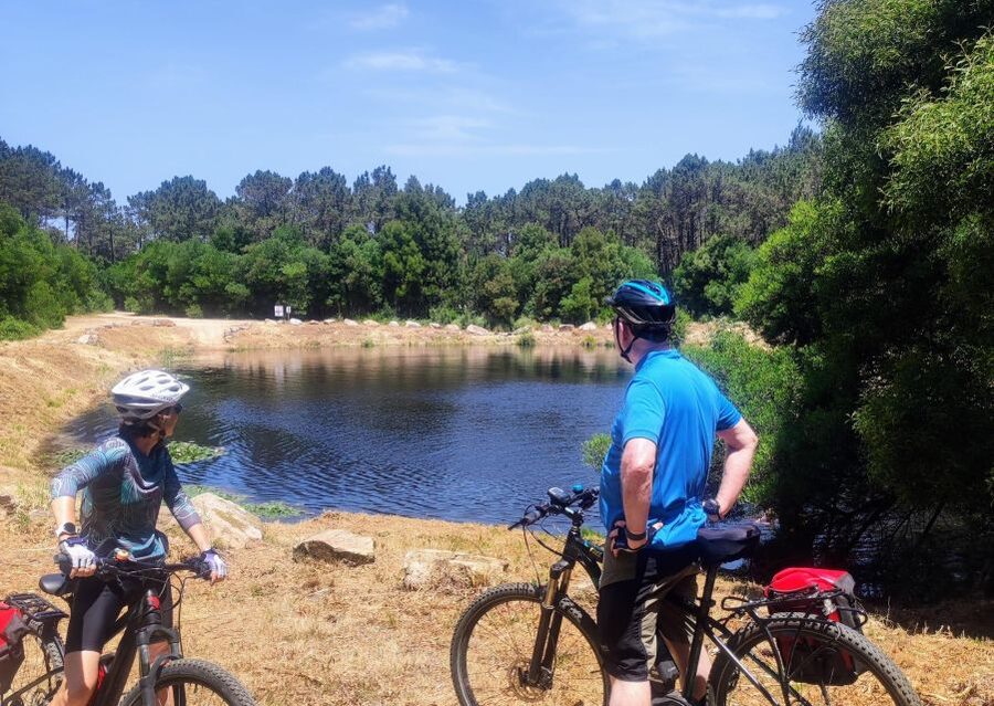 From Lisbon: Sintra and Cascais E-Bike Tour - Cycling the Sintra-Cascais Natural Park, then steering toward Guincho beach