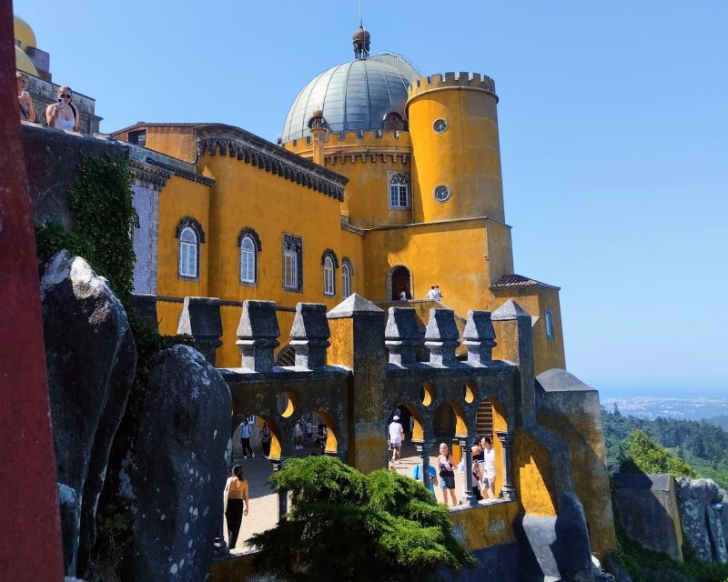 From Lisbon: Sintra and Cascais Natural Park Private Tour - A practical way to cover Sintra and Cascais in 8 hours