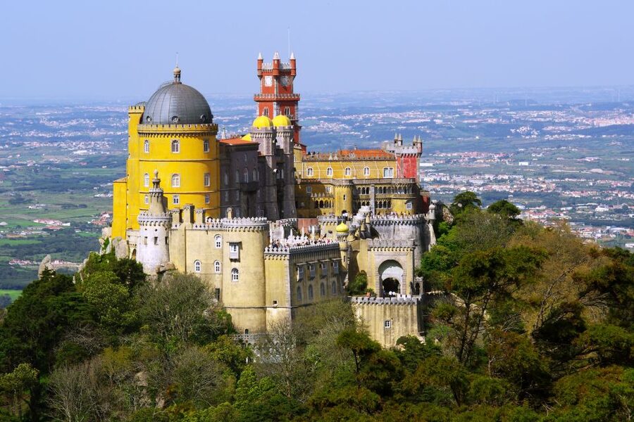 From Lisbon: Sintra and Cascais Natural Park Private Tour - A natural-park viewpoint pause, then Cascais royalty and promenade time