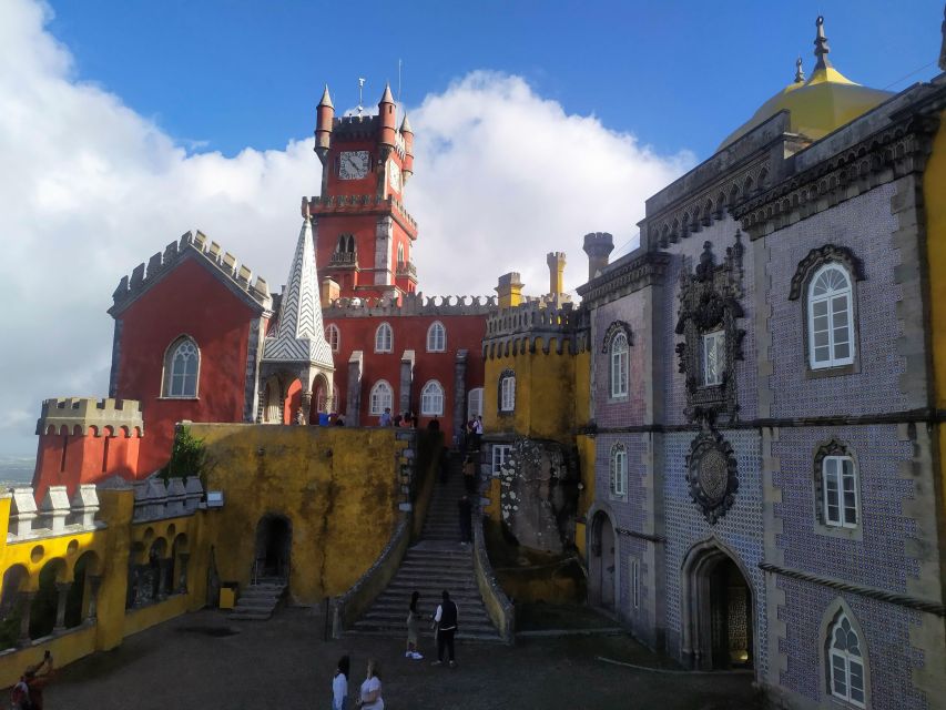 From Lisbon: Sintra and Cascais Natural Park Private Tour - Pena Palace first, and why the order matters