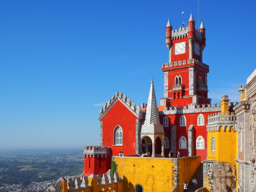 From Lisbon: Sintra and Cascais Private Tour - Sintra town time, quick orientation, and how to enjoy it