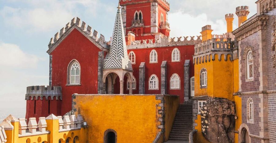 From Lisbon: Sintra and Portuguese Coast Private Day Tour - Pena Palace: the fairytale centerpiece (and how to make it count)