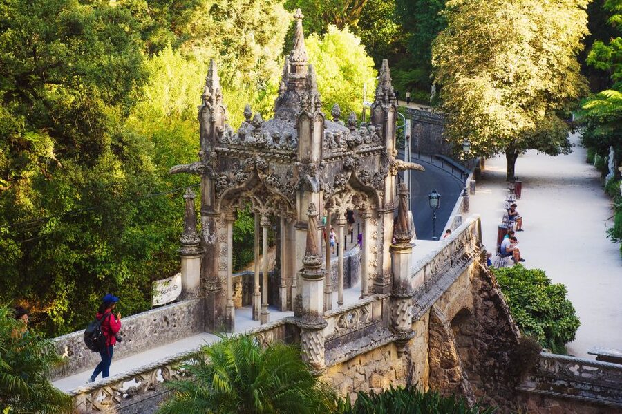 From Lisbon: Sintra and Quinta da Regaleira Private Day Trip - Sintra historic center plus optional Pena Palace