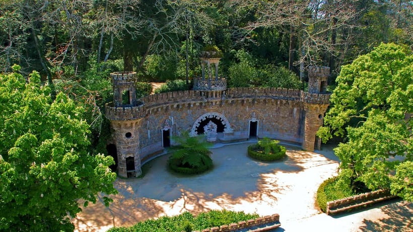 From Lisbon: Sintra, Cabo da Roca, & Cascais Day Trip - Pena Palace gardens: where the palace’s mood softens