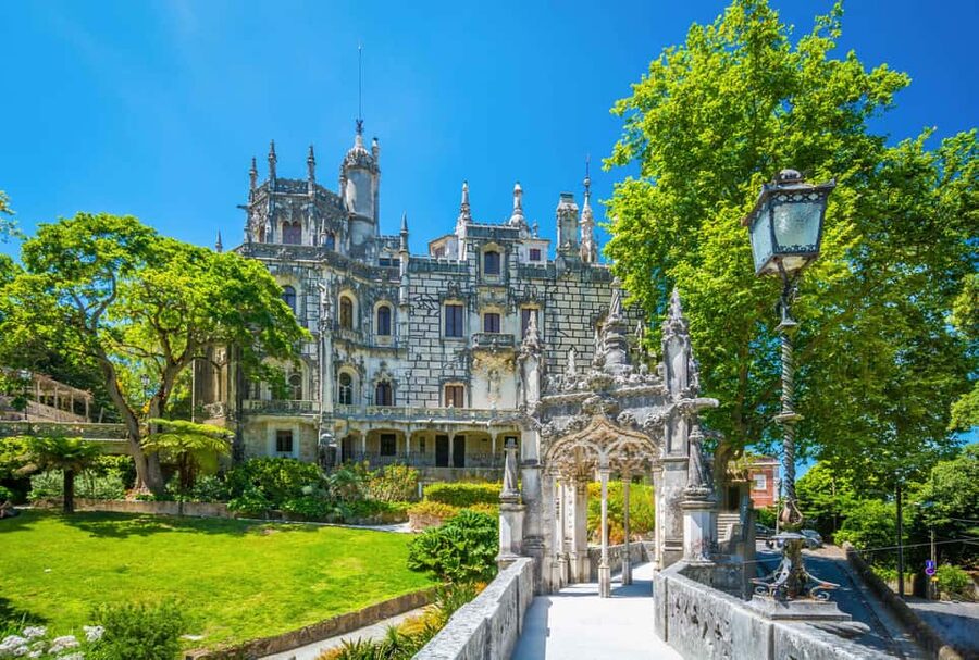 From Lisbon: Sintra, Cabo da Roca, & Cascais Day Trip - Quinta da Regaleira: the romantic palace you can feel in your feet