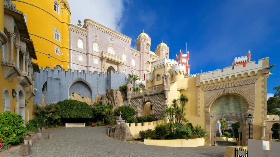 From Lisbon: Sintra, Cabo da Roca, & Cascais. Full-Day Trip - Sintra in One Day: More Than One Fairytale Stop