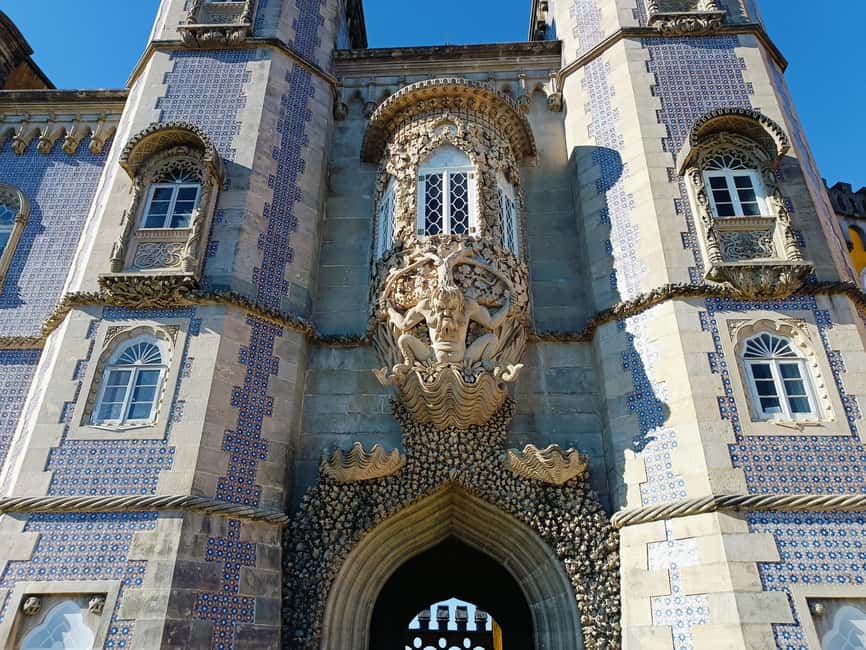 From Lisbon: Sintra, Cabo da Roca, & Cascais. Full-Day Trip - Pena Palace: The Romantic-Style Headliner