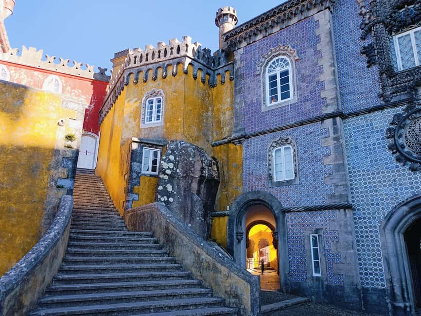 From Lisbon: Sintra, Cabo da Roca, & Cascais. Full-Day Trip - Castelo dos Mouros: Moorish Hilltop Views