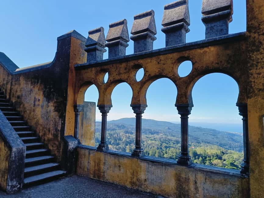 From Lisbon: Sintra, Cabo da Roca, & Cascais. Full-Day Trip - Cabo da Roca: Europe’s Western Edge, Ocean First