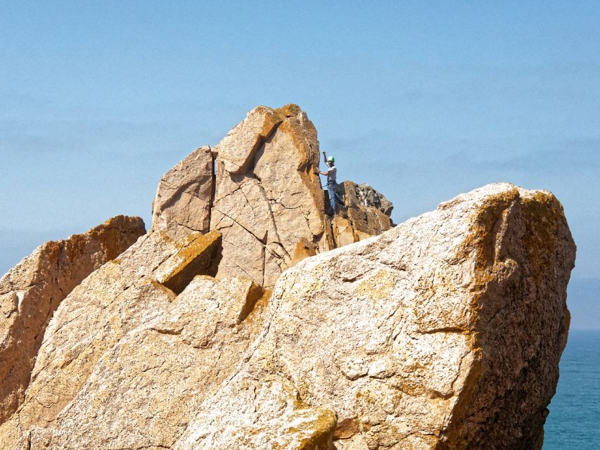 From Lisbon: Sintra-Cascais Natural Park Rock Climbing Tour - Key highlights worth planning for
