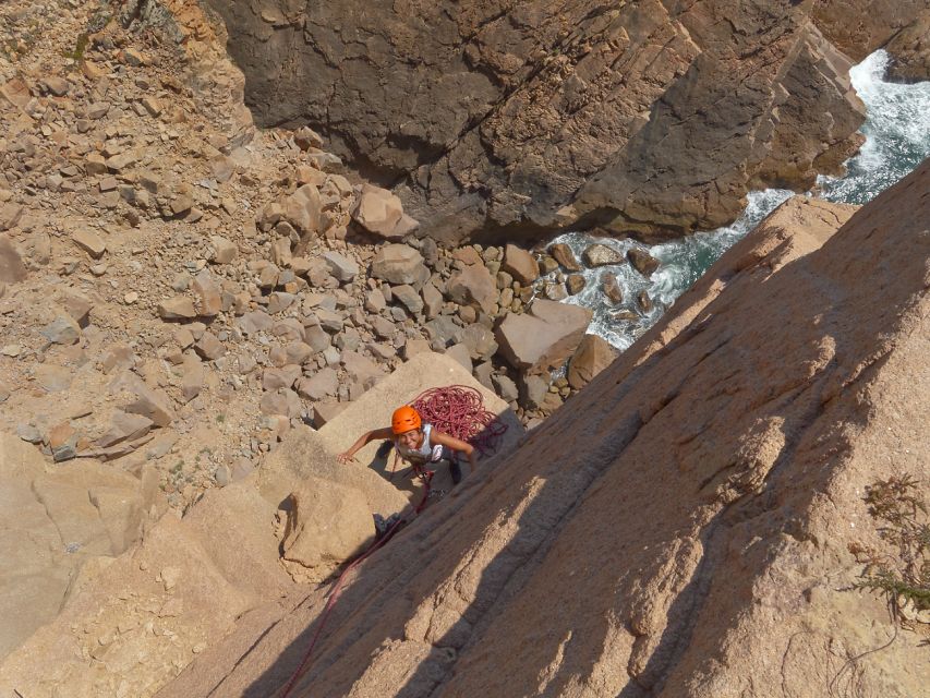 From Lisbon: Sintra-Cascais Natural Park Rock Climbing Tour - Safety and Gear That Let You Focus on Climbing