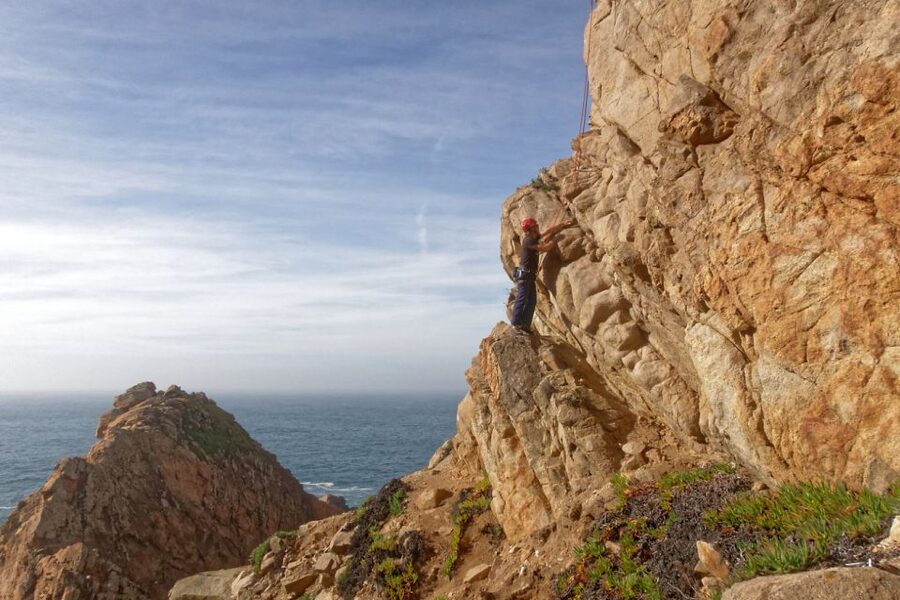 From Lisbon: Sintra-Cascais Natural Park Rock Climbing Tour - Ocean Vistas and the “Finish at the Top” Feeling