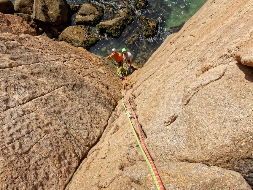 From Lisbon: Sintra-Cascais Natural Park Rock Climbing Tour - Your Private Guide (Luis) and the Route Plan That Fits Your Level